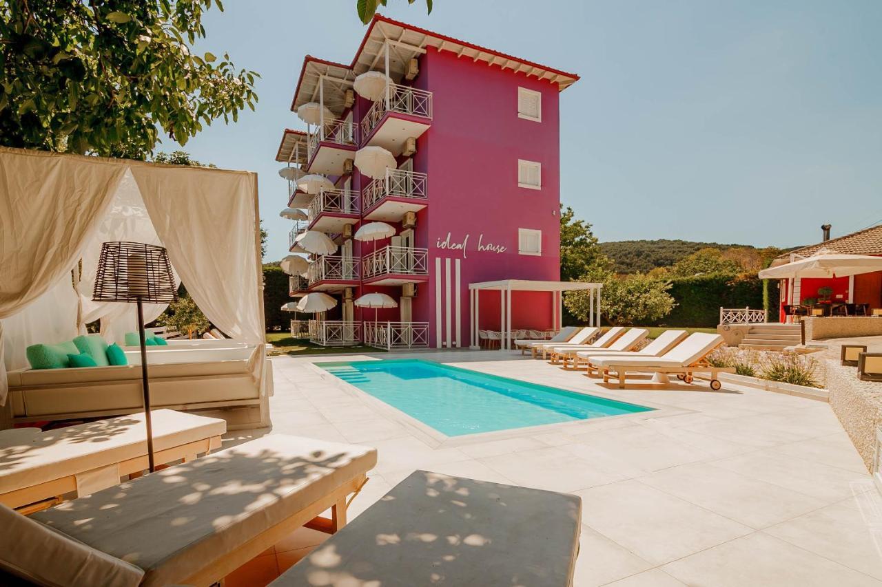 Ideal Boutique Hotel Párga Kültér fotó