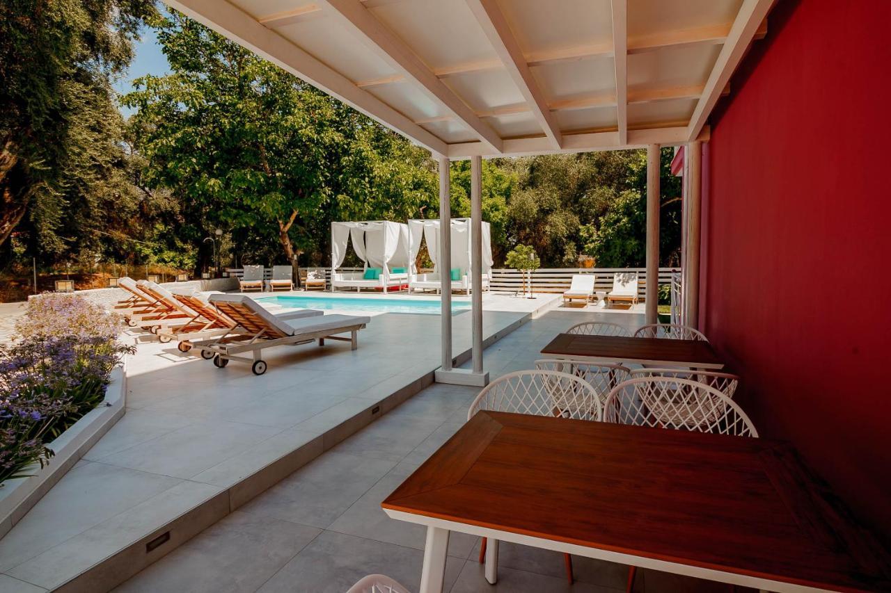Ideal Boutique Hotel Párga Kültér fotó
