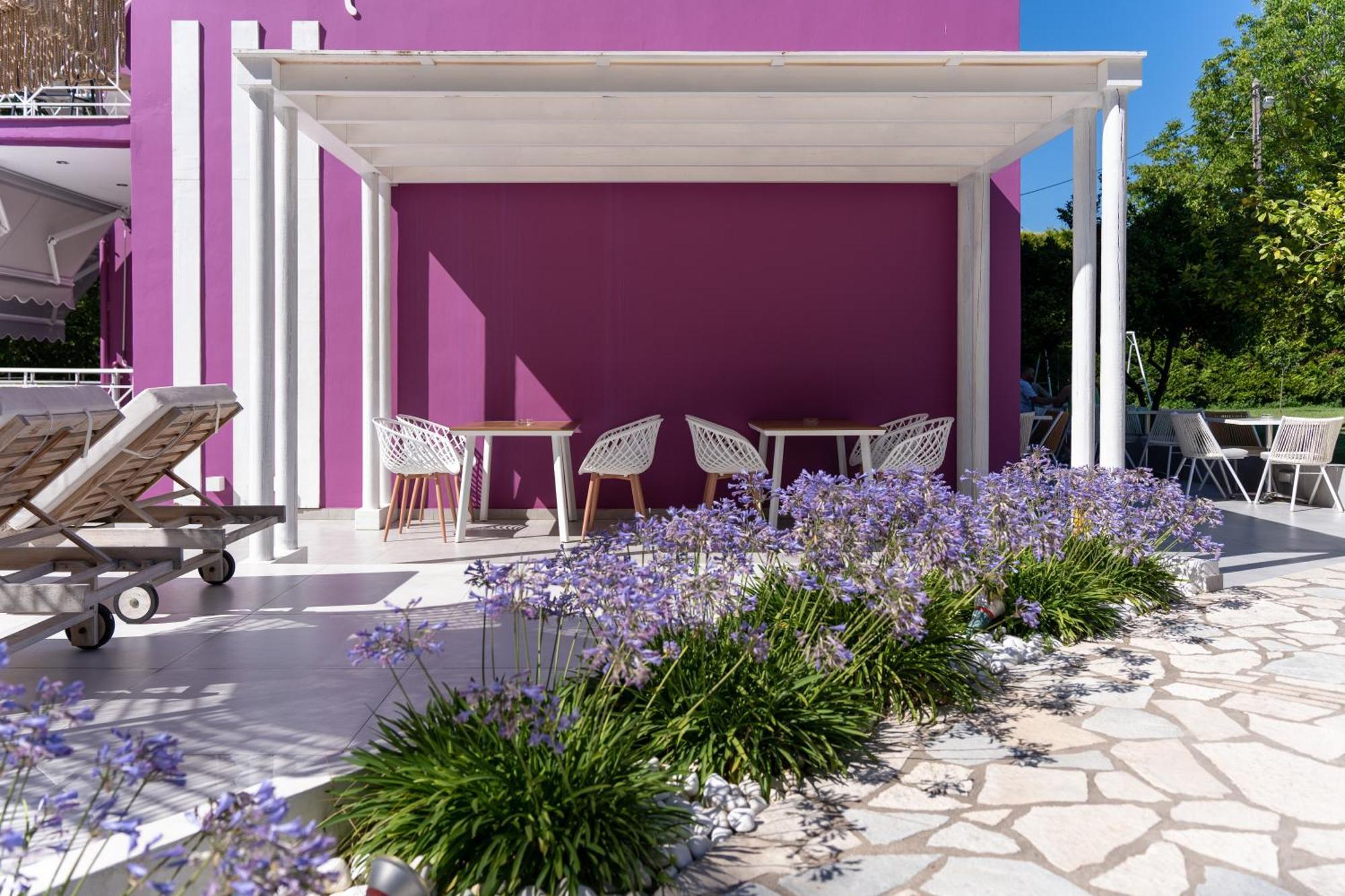 Ideal Boutique Hotel Párga Kültér fotó