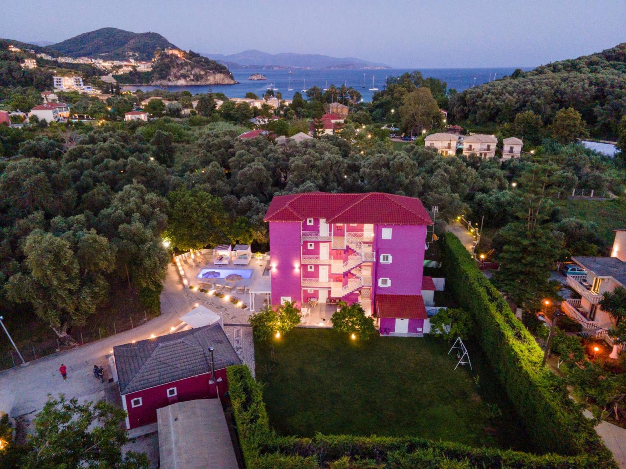 Ideal Boutique Hotel Párga Kültér fotó