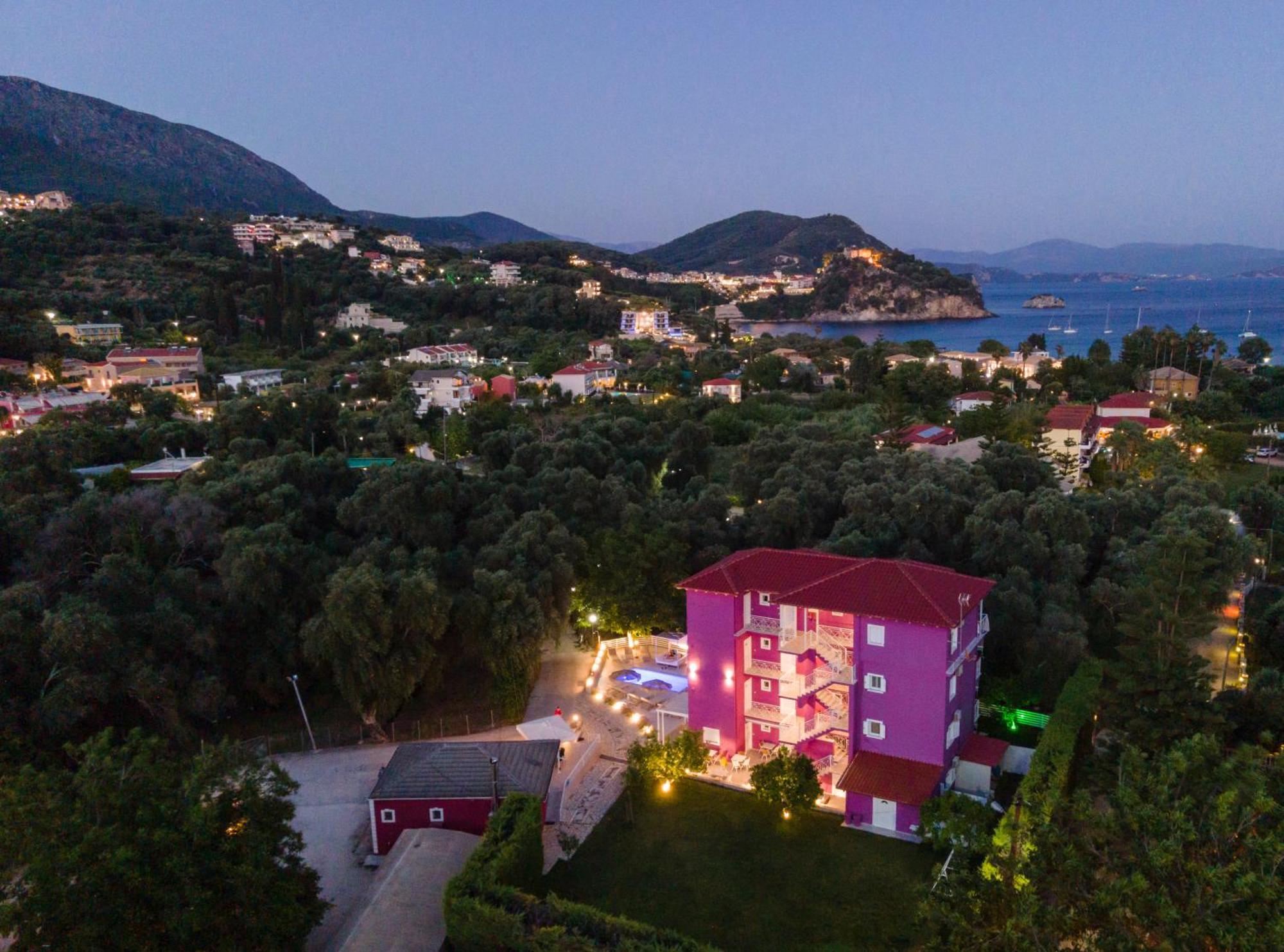 Ideal Boutique Hotel Párga Kültér fotó