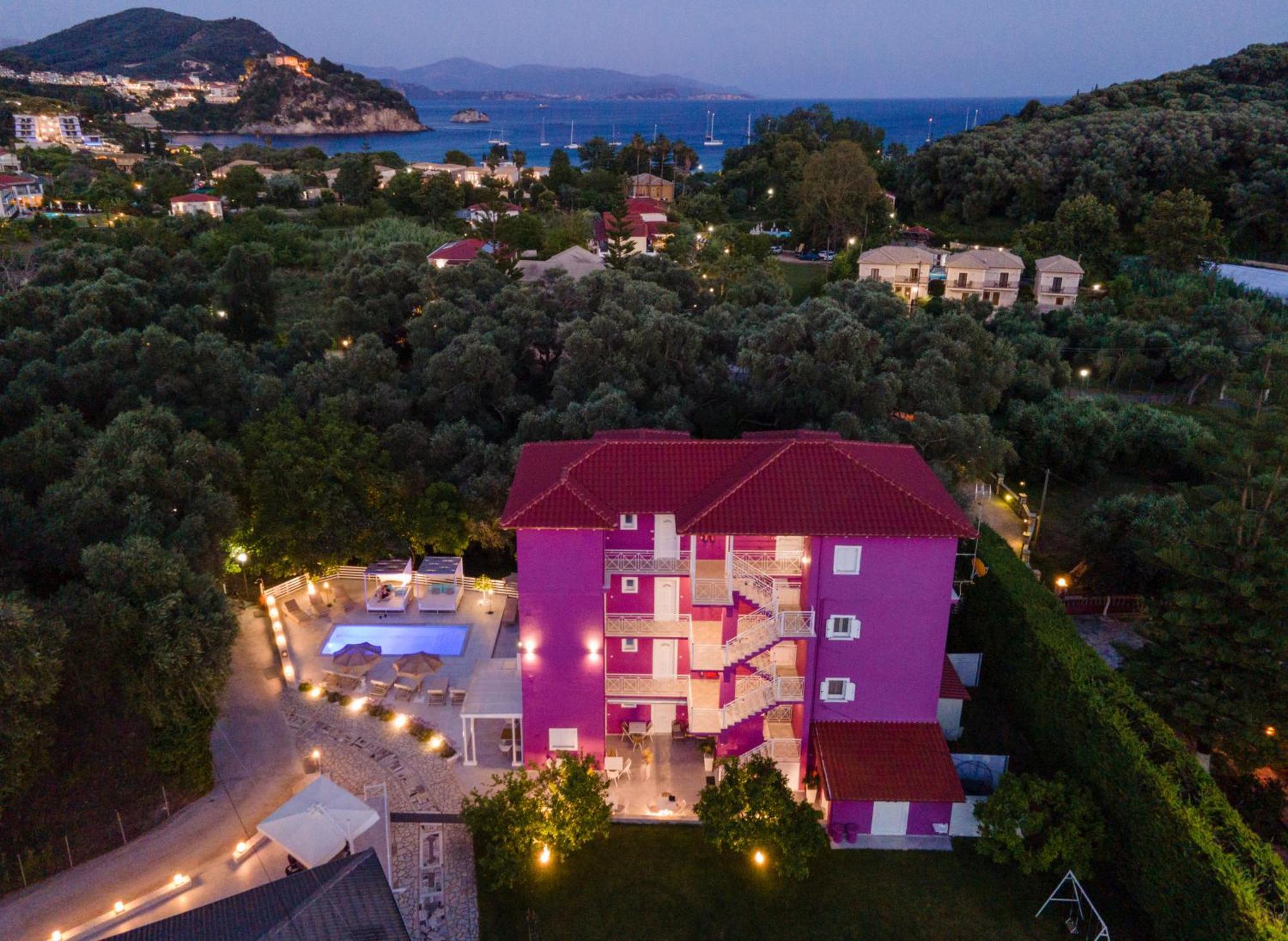 Ideal Boutique Hotel Párga Kültér fotó