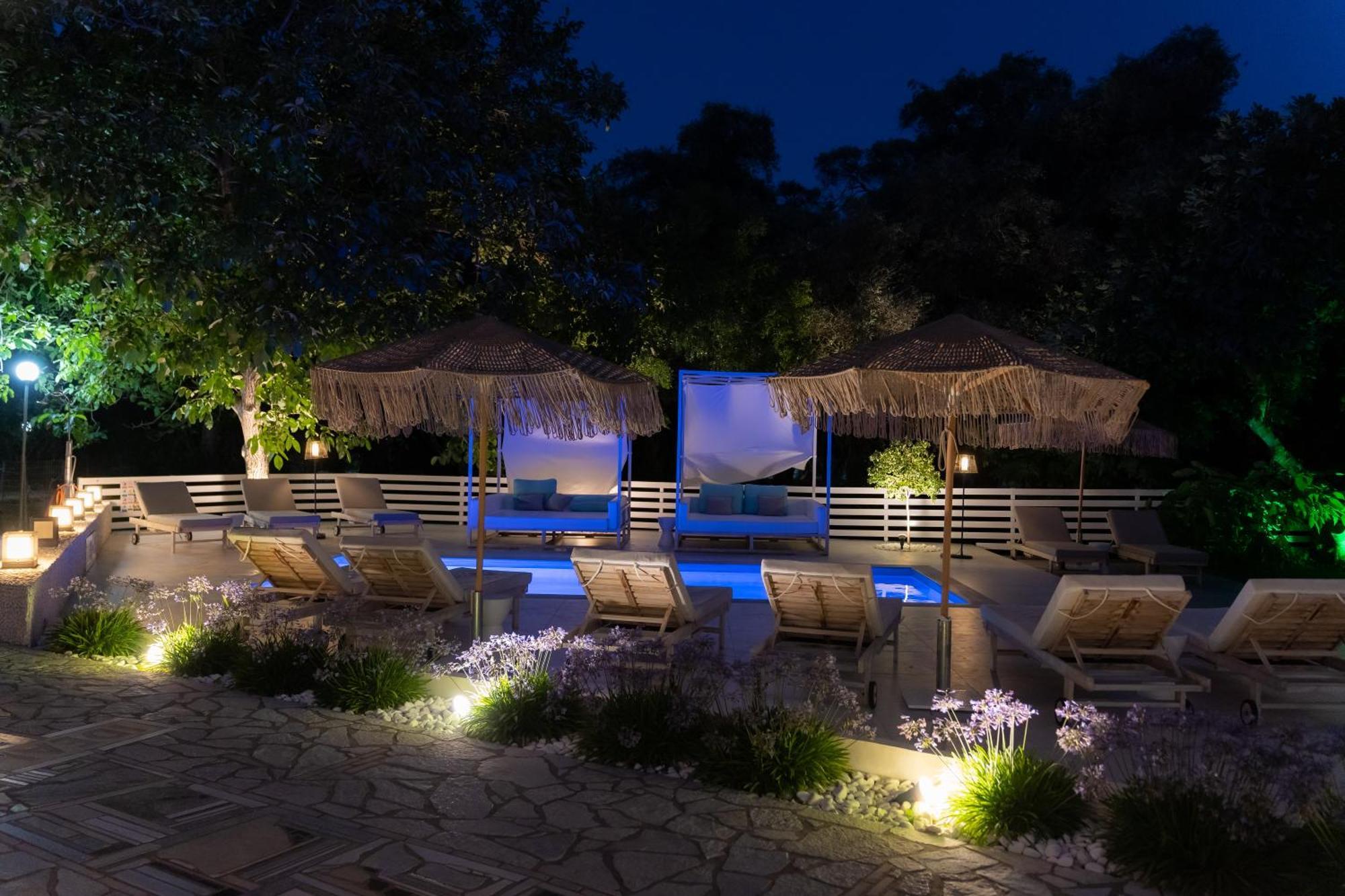 Ideal Boutique Hotel Párga Kültér fotó