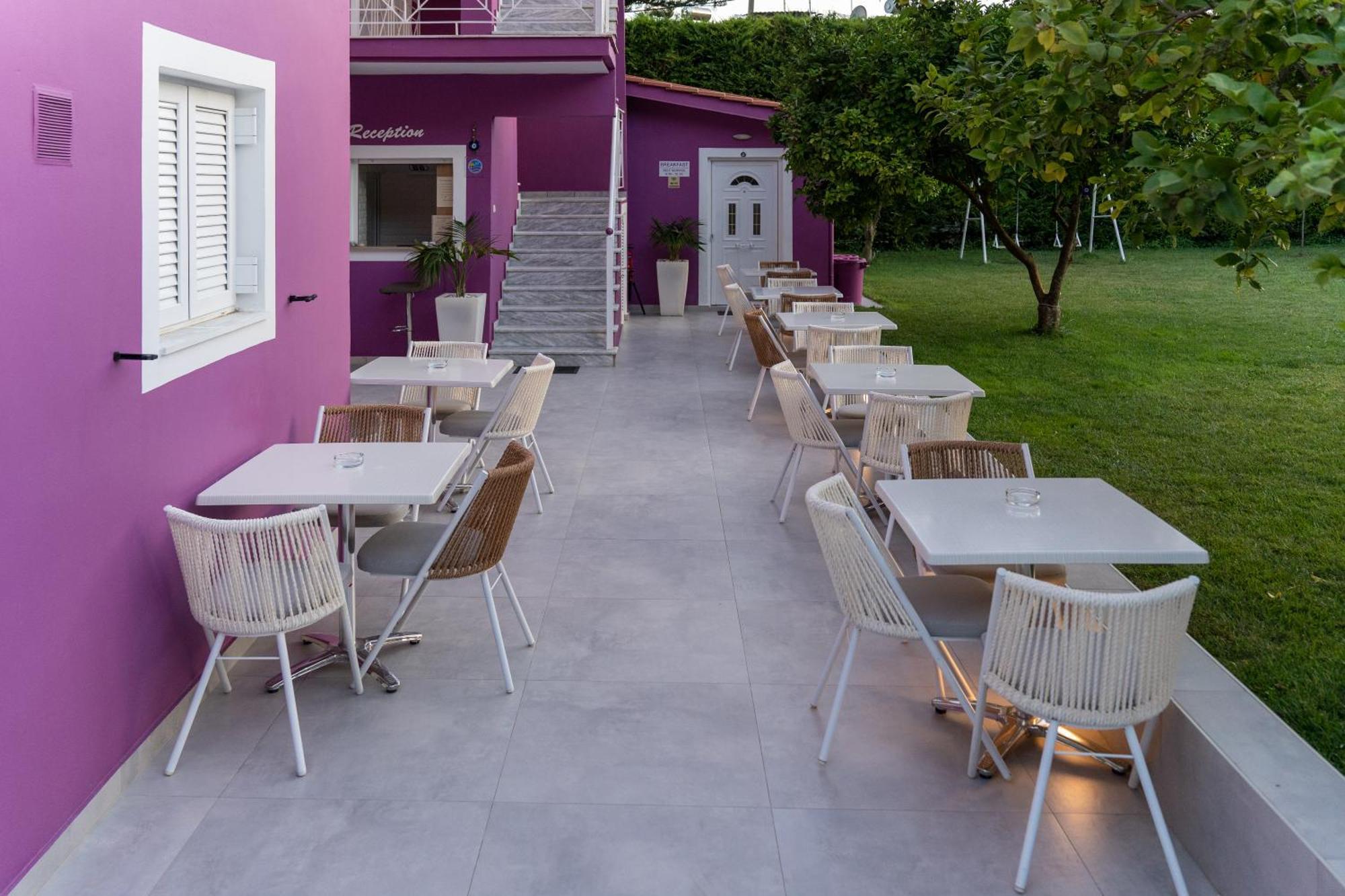Ideal Boutique Hotel Párga Kültér fotó
