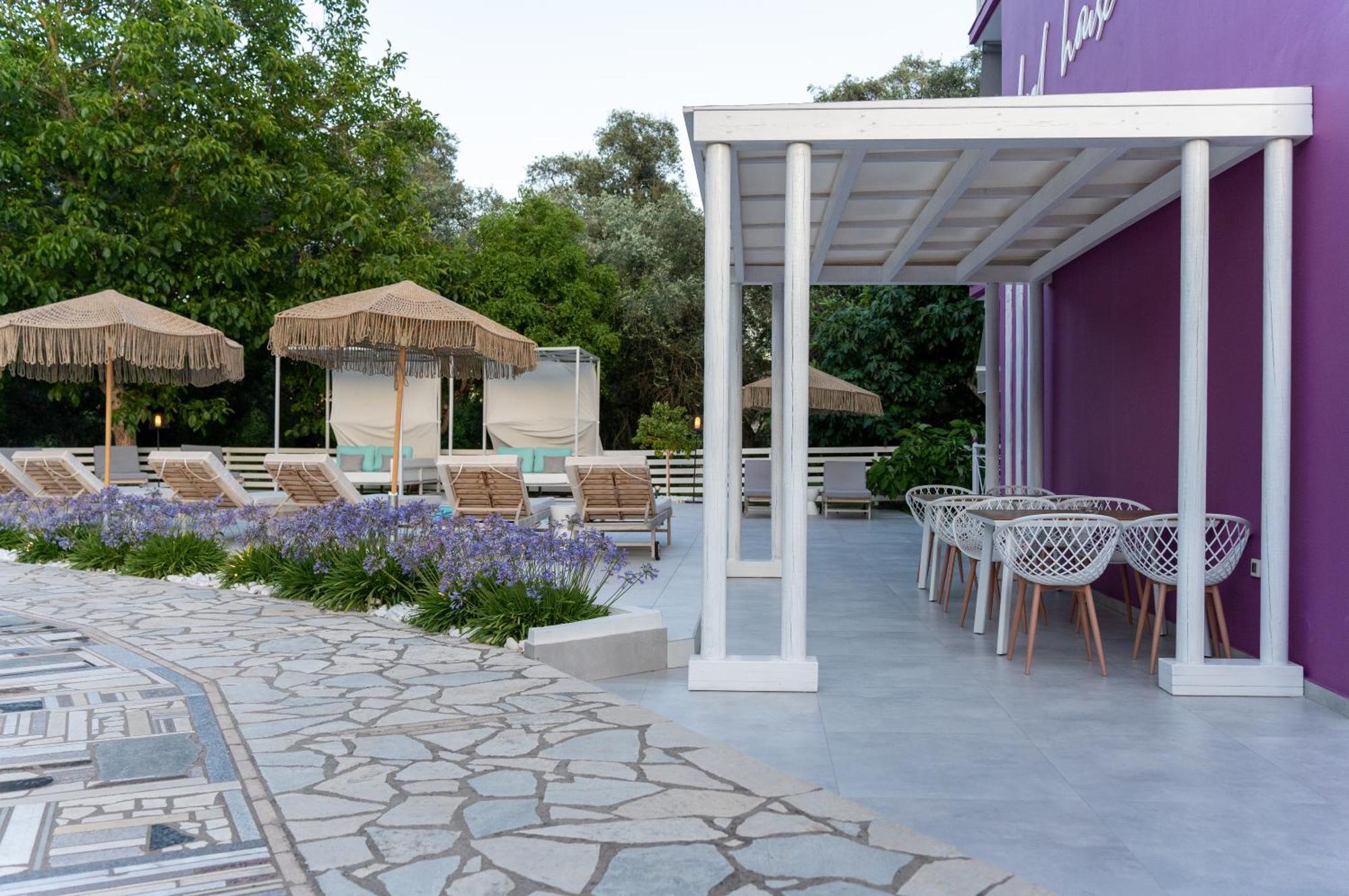 Ideal Boutique Hotel Párga Kültér fotó