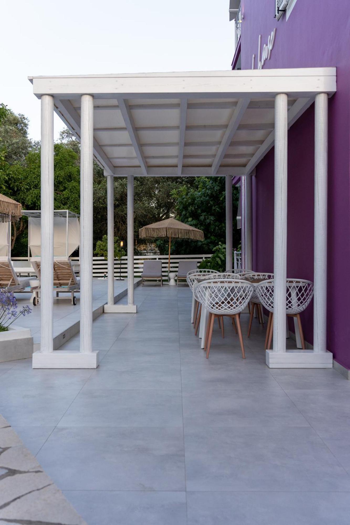 Ideal Boutique Hotel Párga Kültér fotó