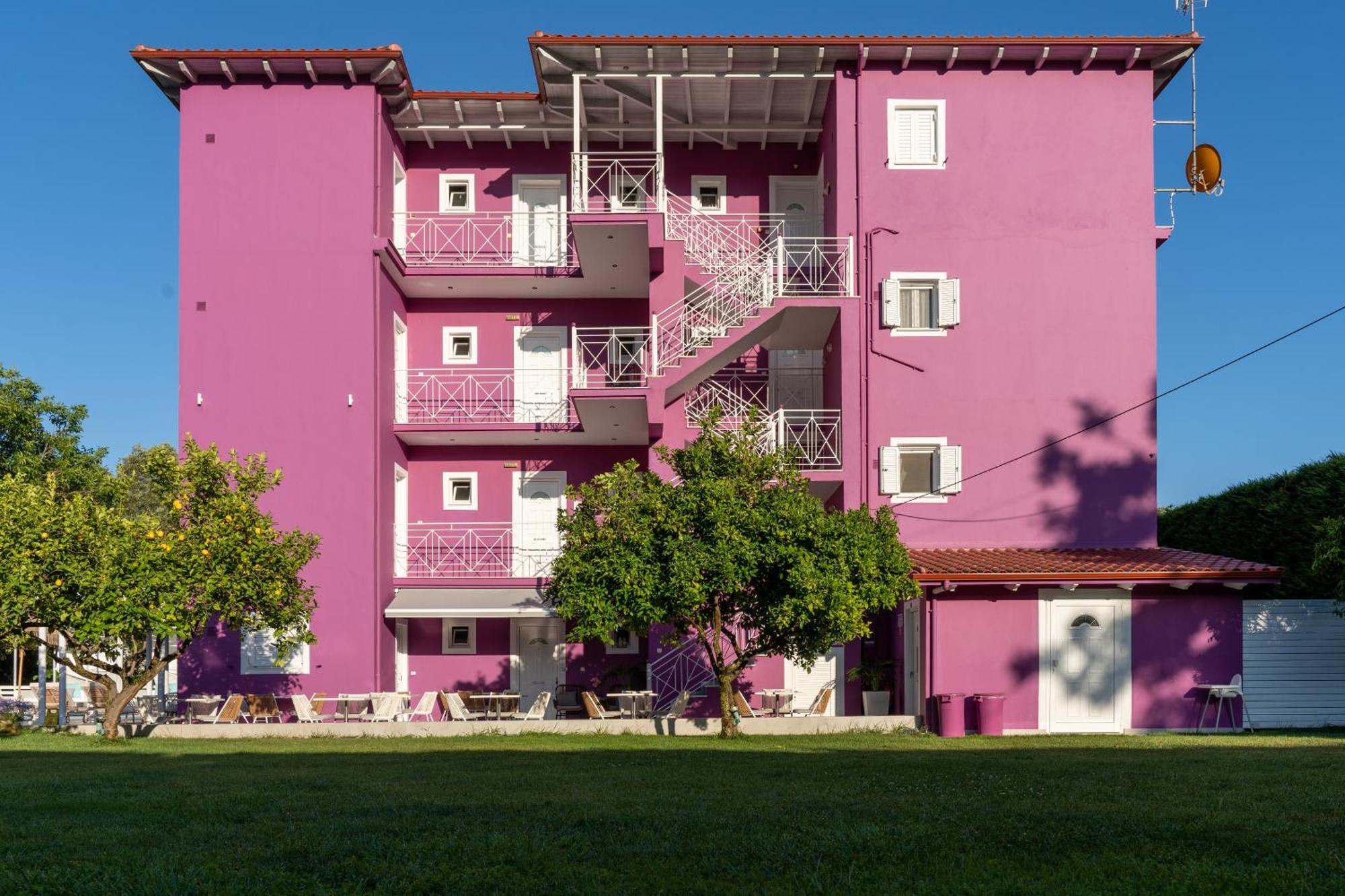 Ideal Boutique Hotel Párga Kültér fotó