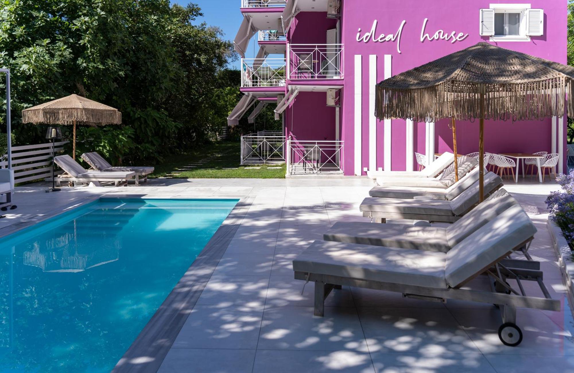 Ideal Boutique Hotel Párga Kültér fotó