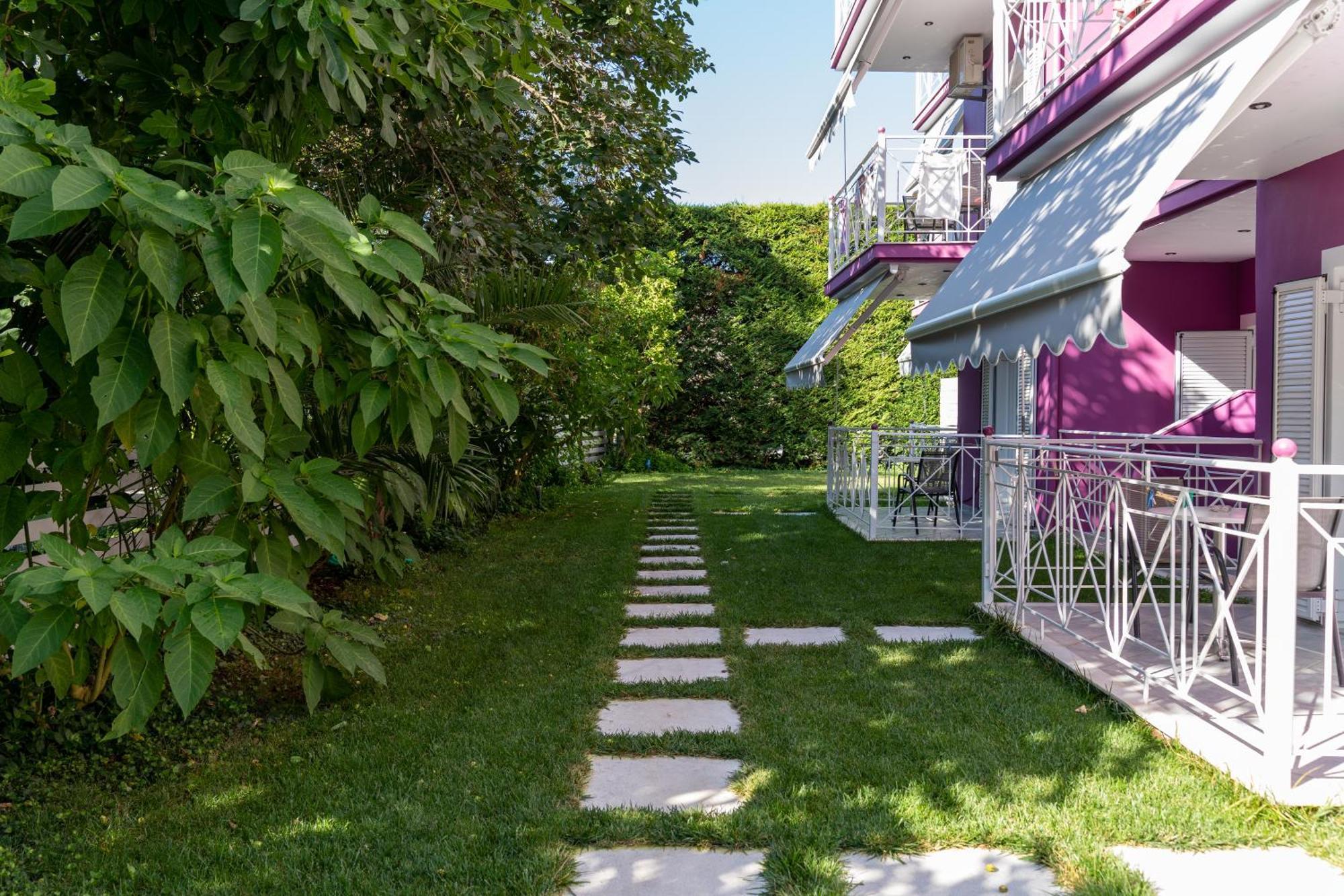 Ideal Boutique Hotel Párga Kültér fotó