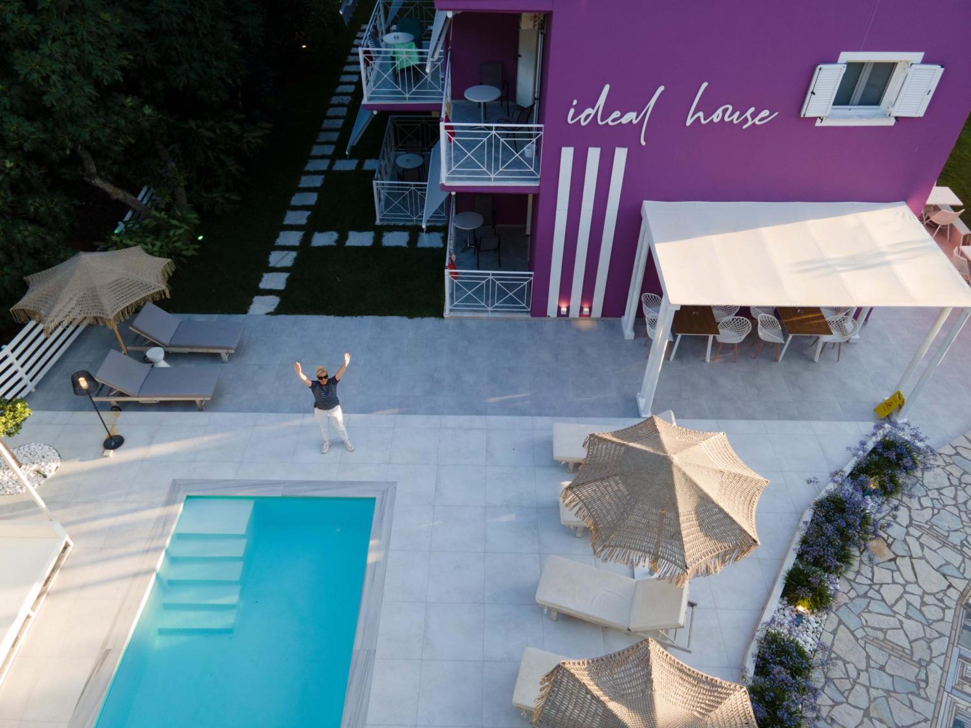 Ideal Boutique Hotel Párga Kültér fotó
