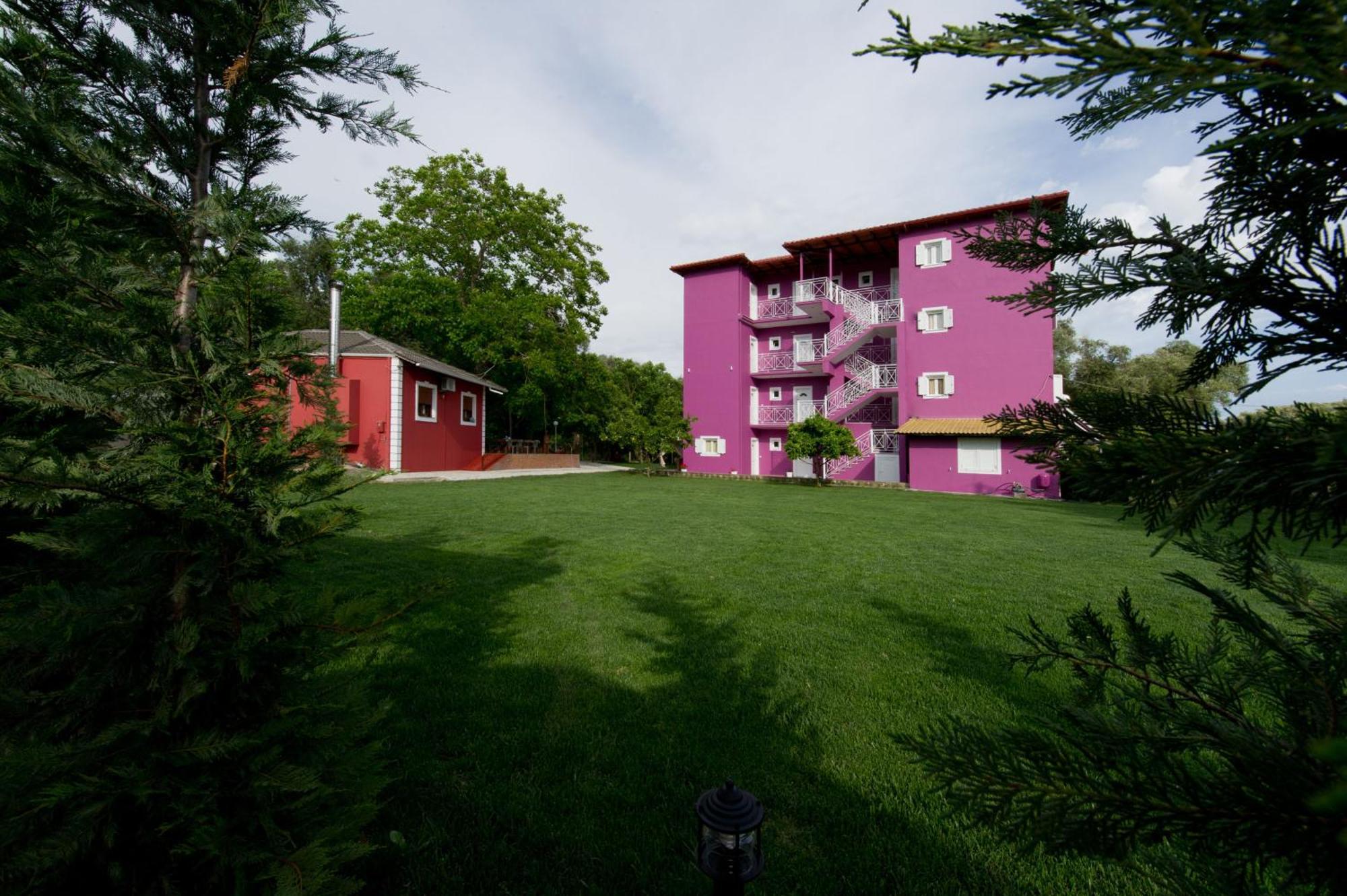 Ideal Boutique Hotel Párga Kültér fotó