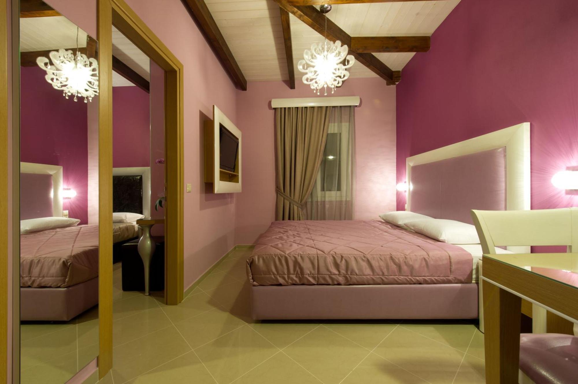 Ideal Boutique Hotel Párga Kültér fotó