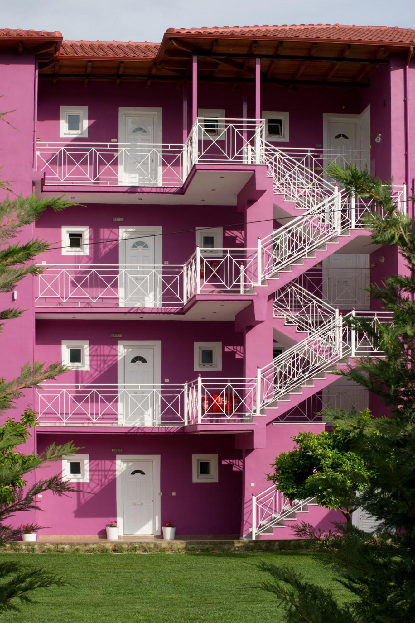 Ideal Boutique Hotel Párga Kültér fotó