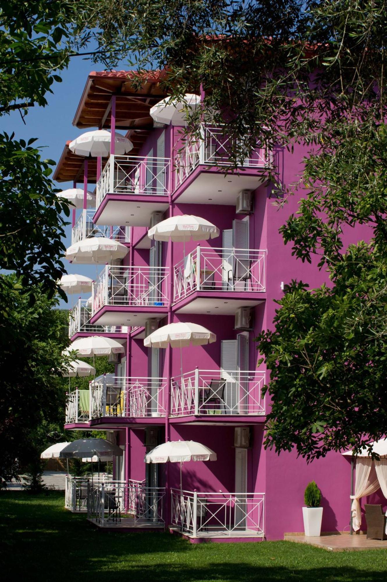 Ideal Boutique Hotel Párga Kültér fotó