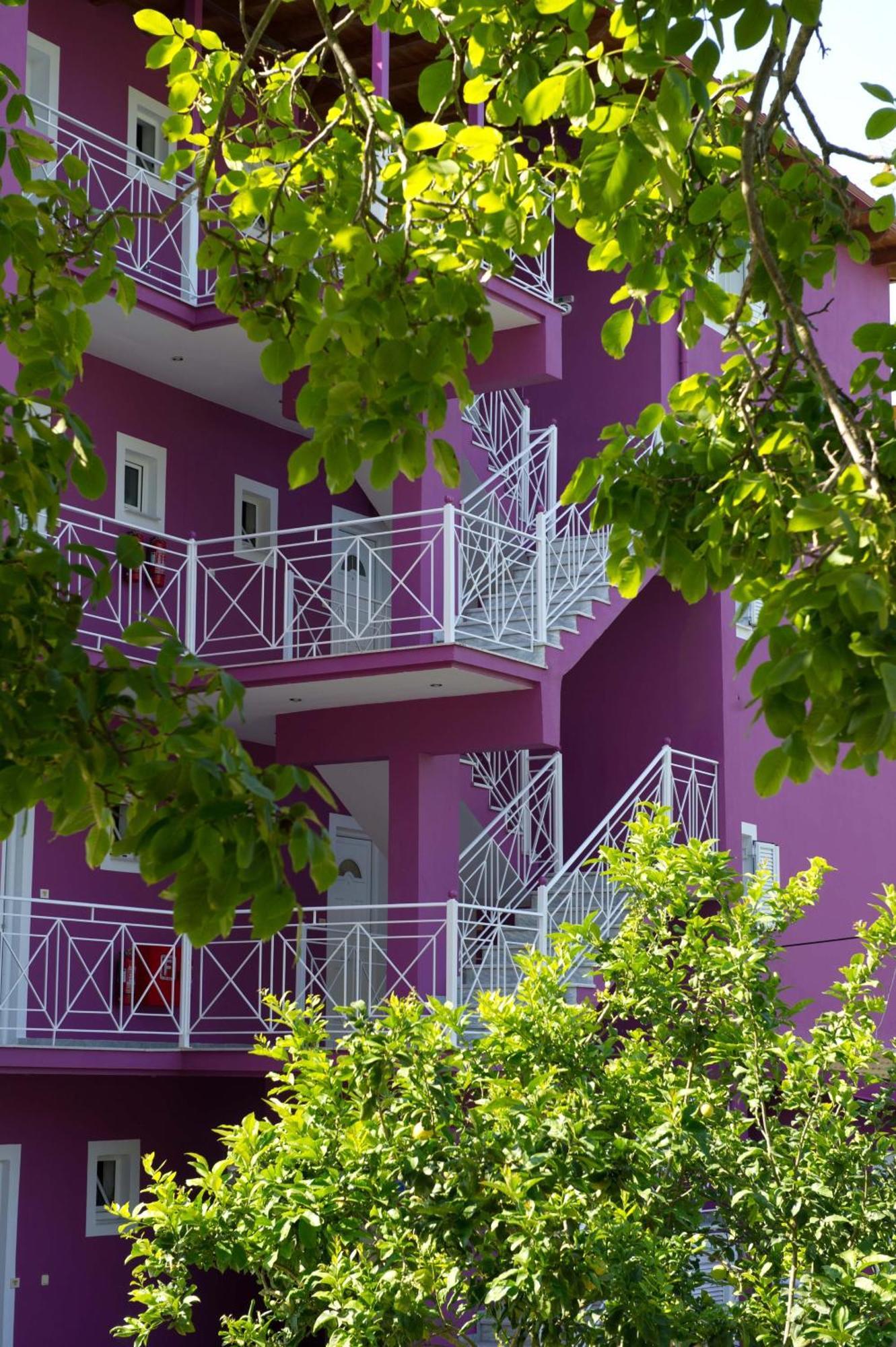 Ideal Boutique Hotel Párga Kültér fotó